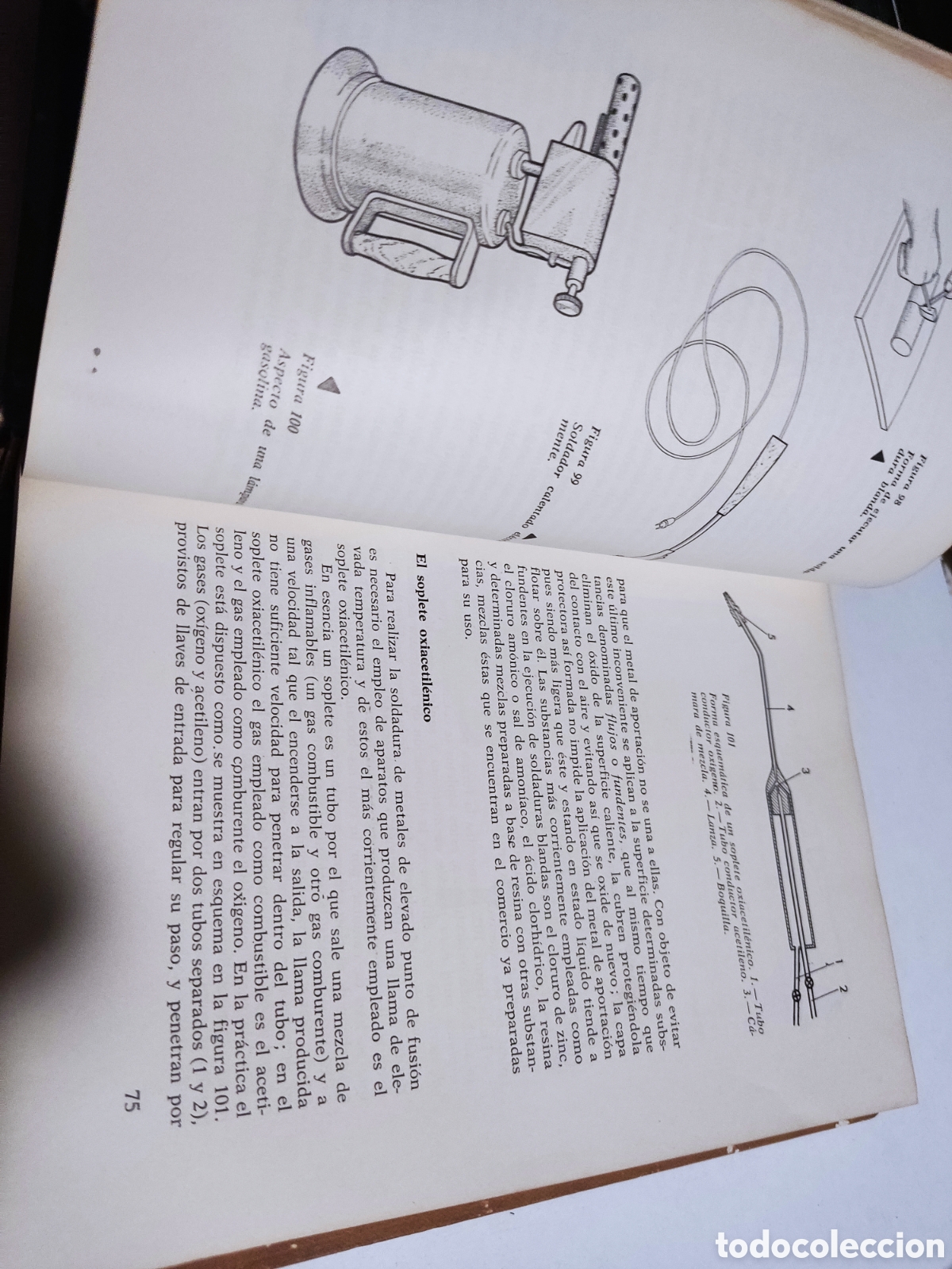 Libros de segunda mano: Libro el motor de gasolina 1966 - Foto 6