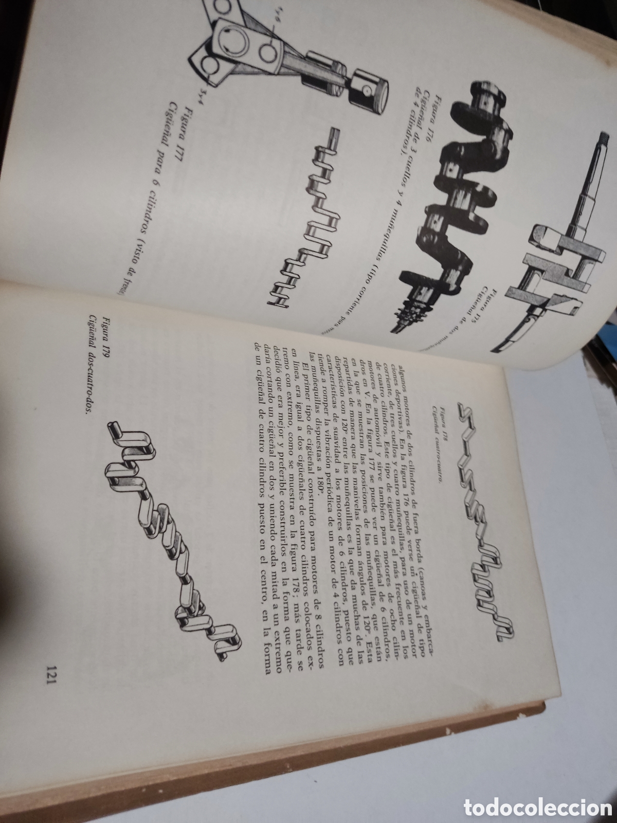 Libros de segunda mano: Libro el motor de gasolina 1966 - Foto 7