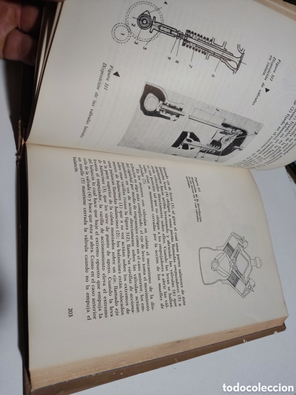 Libros de segunda mano: Libro el motor de gasolina 1966 - Foto 8