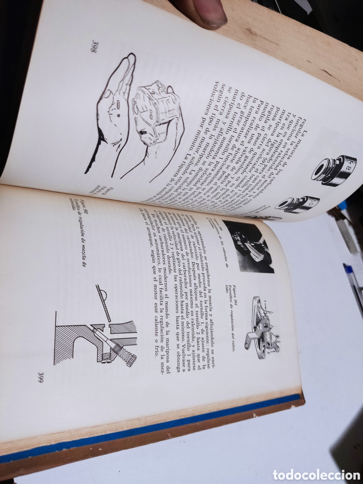 Libros de segunda mano: Libro el motor de gasolina 1966 - Foto 10