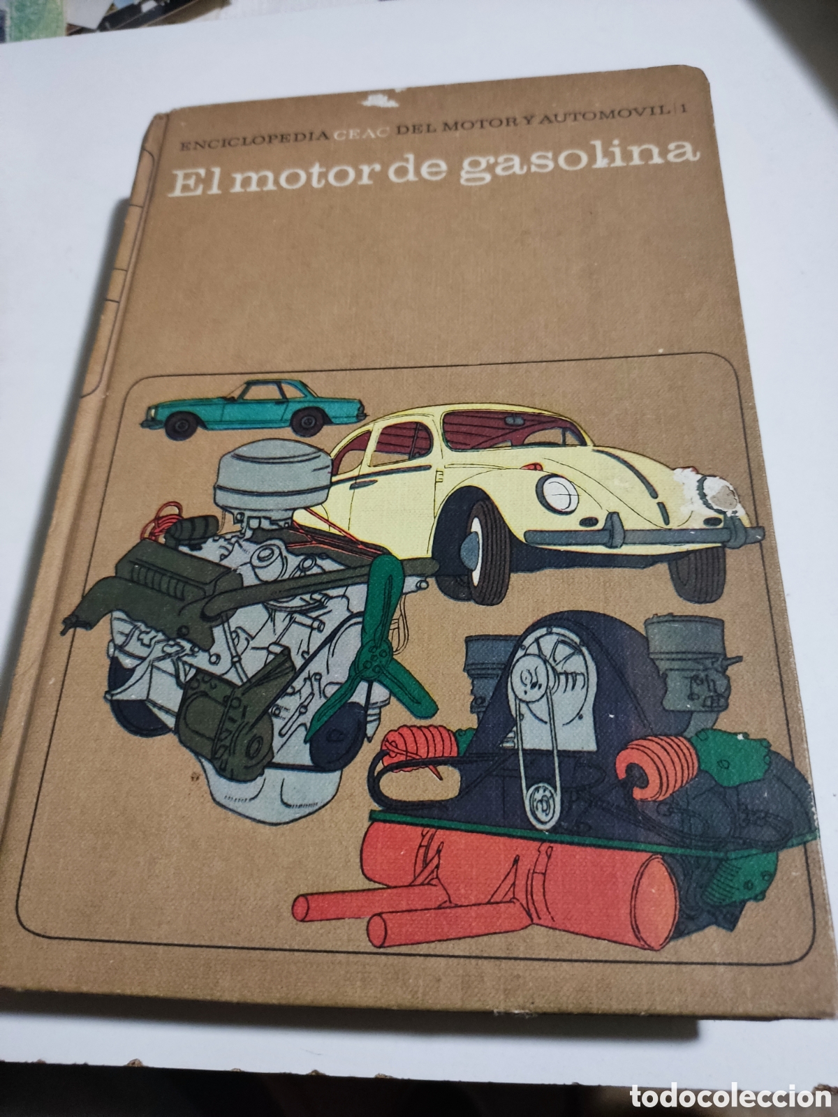 Libros de segunda mano: Libro el motor de gasolina 1966 - Foto 1