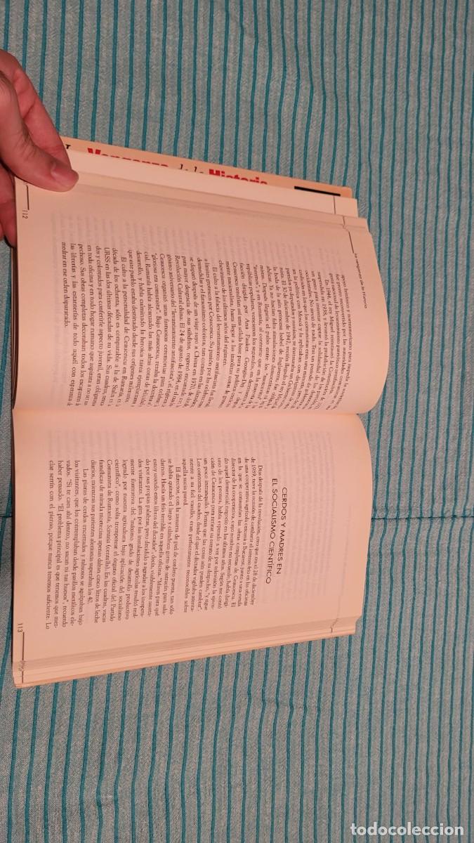 Libros de segunda mano: La venganza de la historia. Herman Tertsch. - Foto 3
