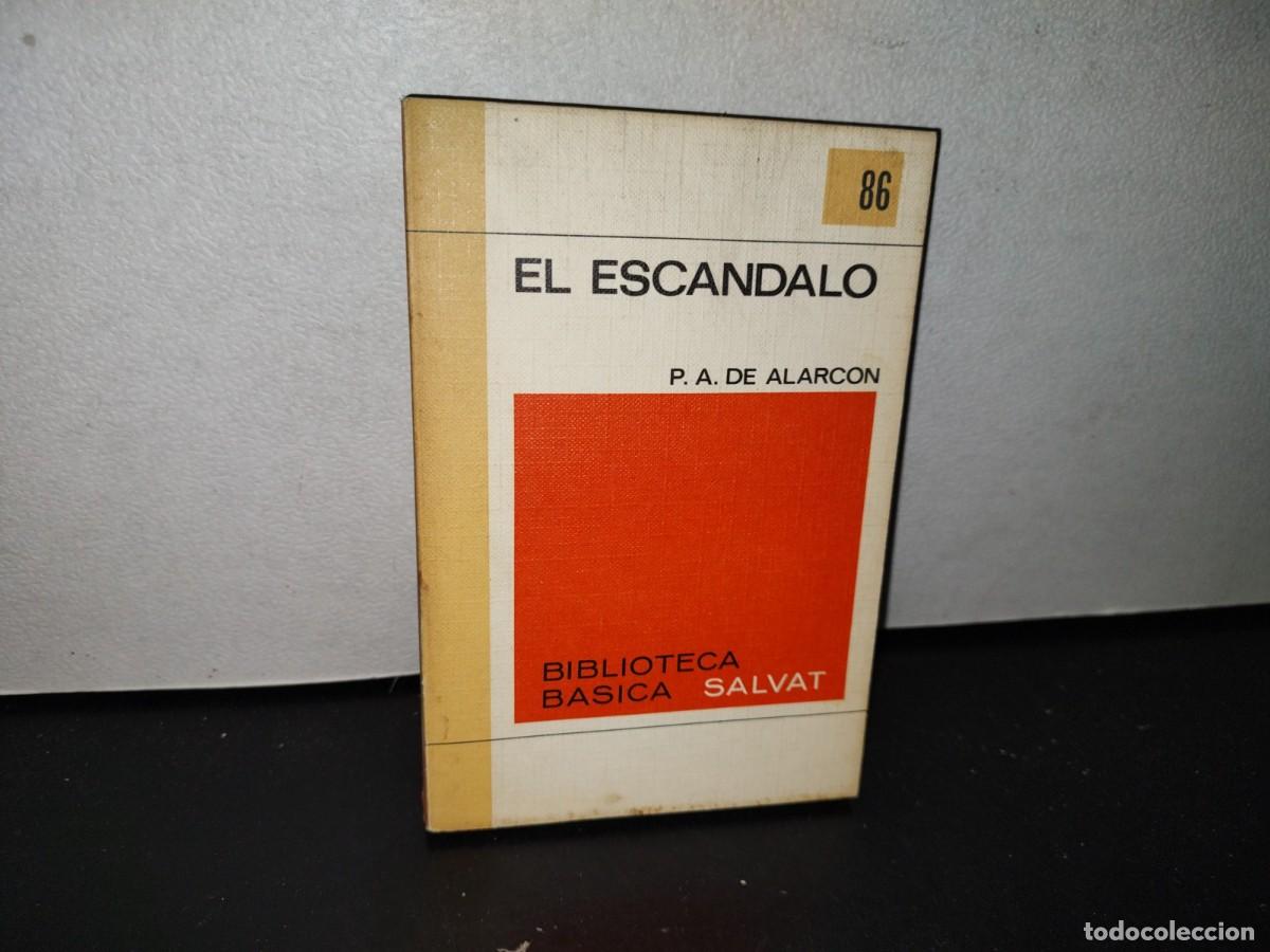 Libros de segunda mano: 78- EL ESC&Aacute;NDALO - P. A. DE ALARC&Oacute;N - Foto 1
