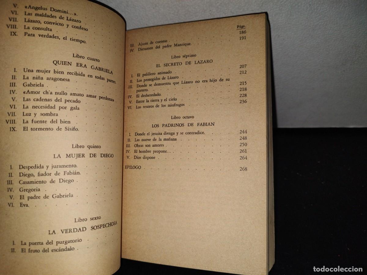 Libros de segunda mano: 78- EL ESC&Aacute;NDALO - P. A. DE ALARC&Oacute;N - Foto 5