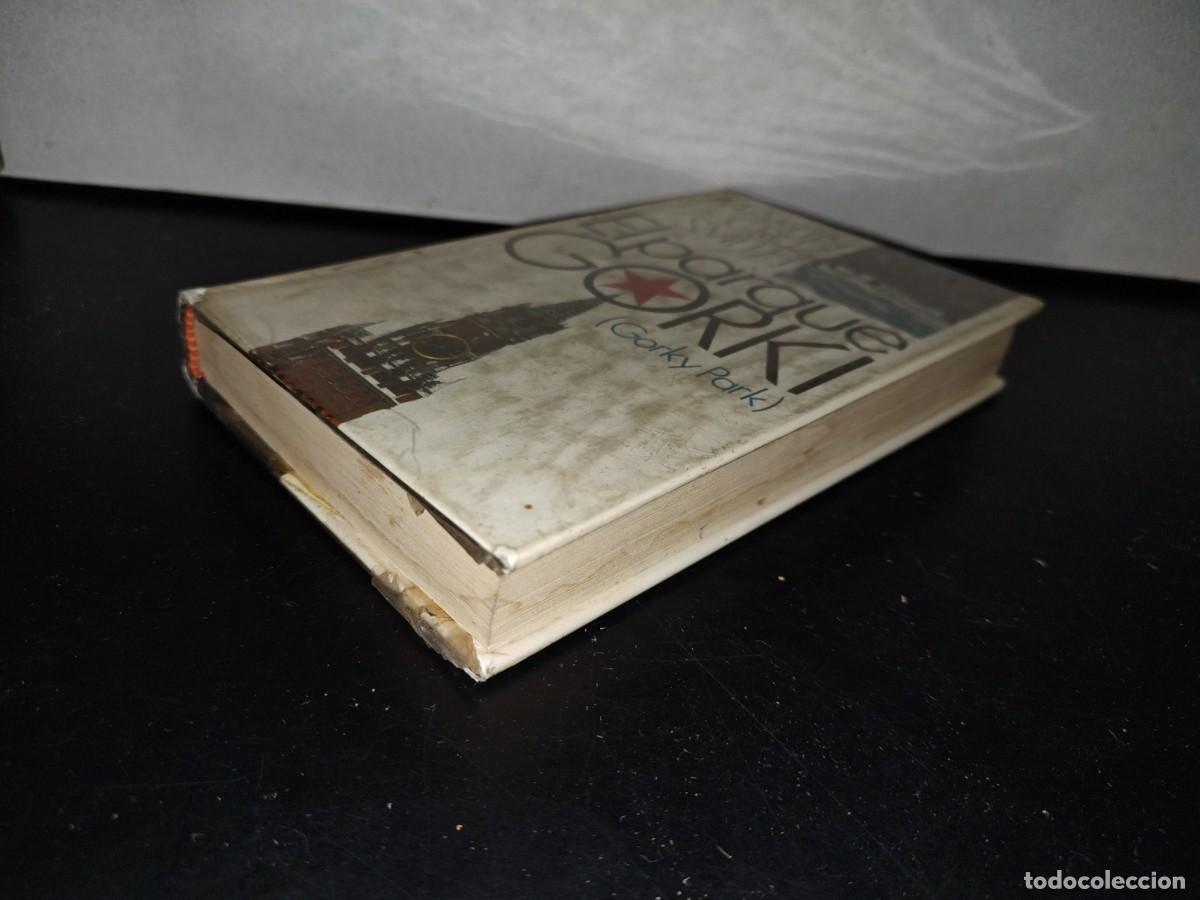Libros de segunda mano: 78- EL PARQUE GORKI - MARTIN CRUZ SMITH - 1981 - Foto 3