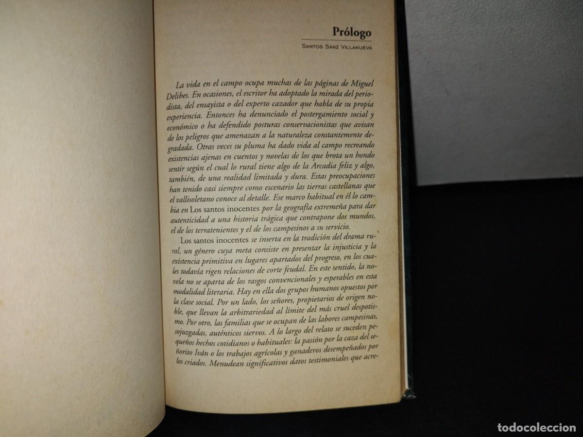 Libros de segunda mano: 78- LOS SANTOS INOCENTES - MIGUEL DELIBES - Foto 5