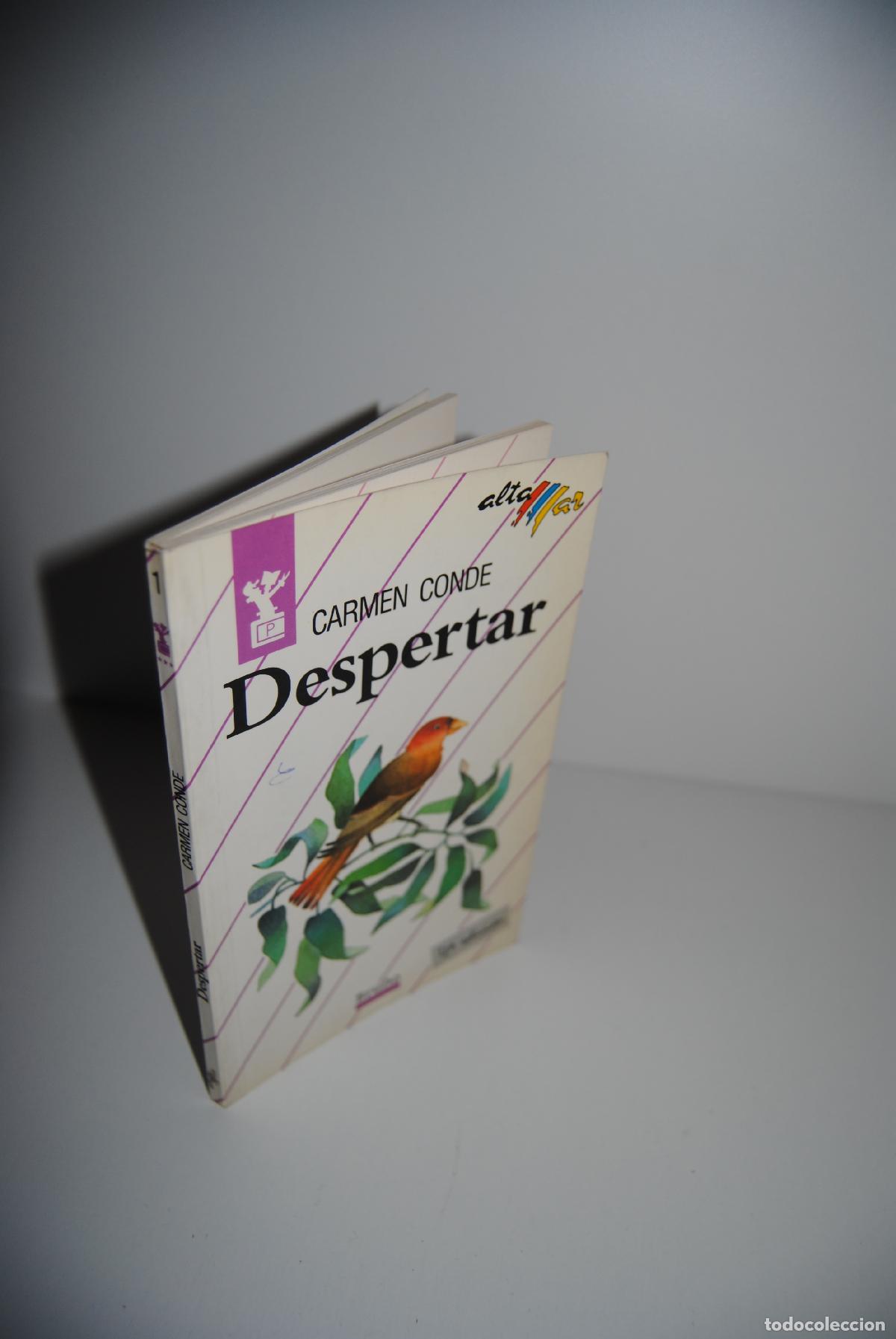 Libros de segunda mano: Despertar (coleccion Altamar 1) - Conde, Carmen - Foto 2