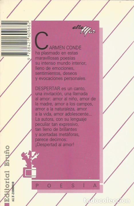 Libros de segunda mano: Despertar (coleccion Altamar 1) - Conde, Carmen - Foto 4