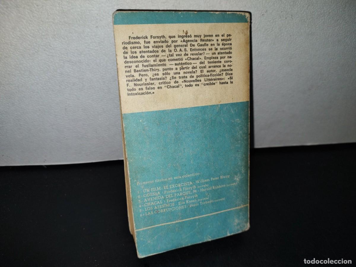 Libros de segunda mano: 78- FREDERICK FORSYTH. CHACAL - 1975 - Foto 3