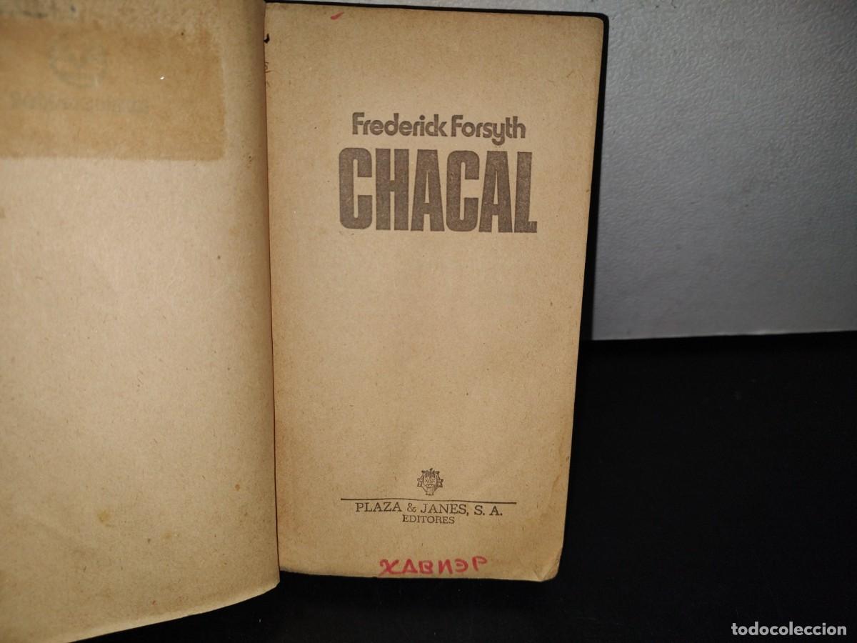 Libros de segunda mano: 78- FREDERICK FORSYTH. CHACAL - 1975 - Foto 4