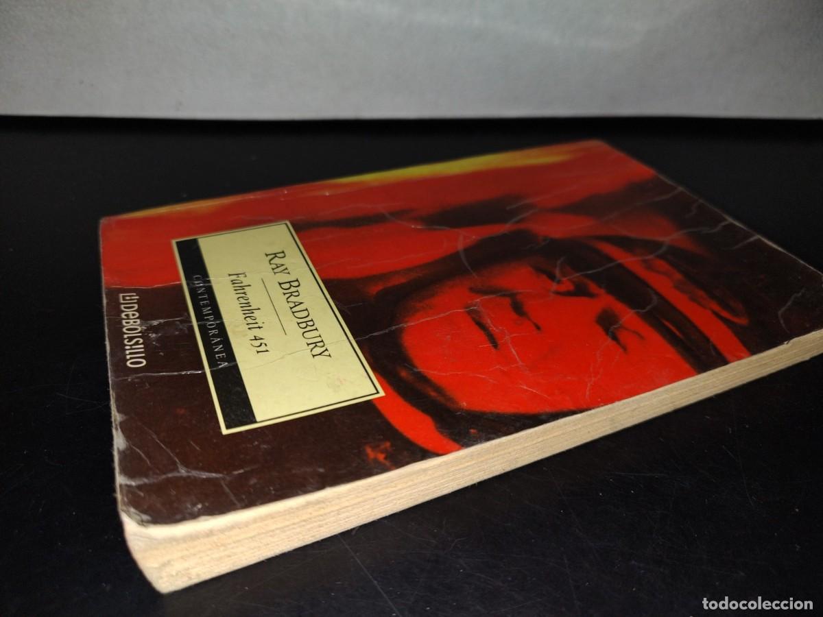 Libros de segunda mano: 78- FAHRENHEIT 451 - RAY BRADBURY - Foto 3