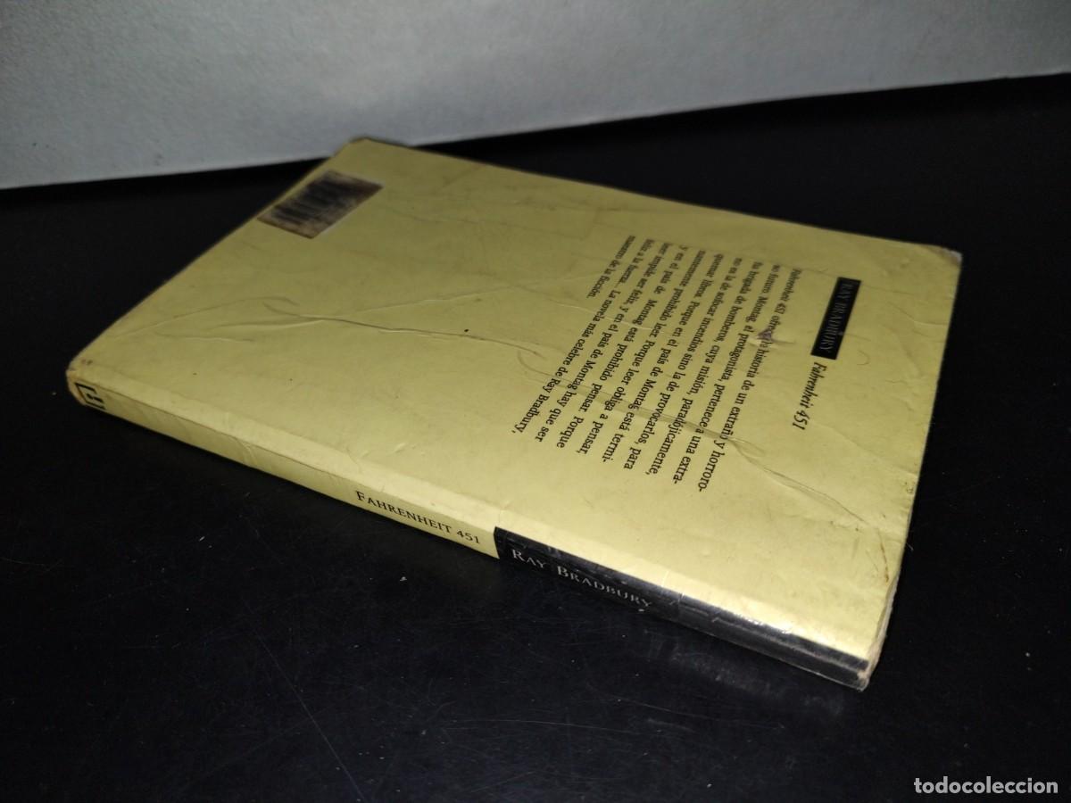 Libros de segunda mano: 78- FAHRENHEIT 451 - RAY BRADBURY - Foto 4