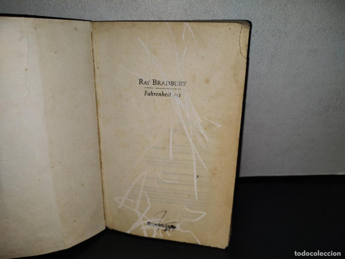 Libros de segunda mano: 78- FAHRENHEIT 451 - RAY BRADBURY - Foto 5