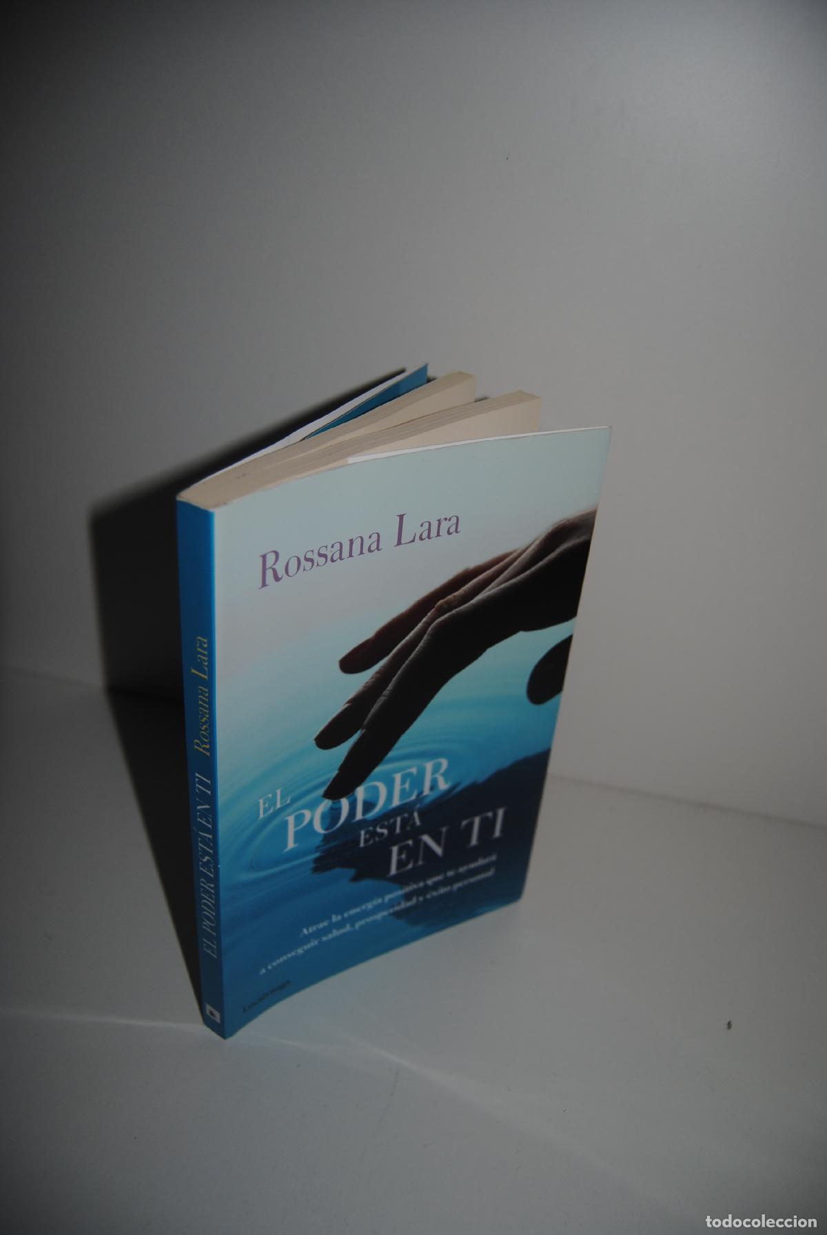 Libros de segunda mano: El poder esta en ti - Lara, Rossana - Foto 2