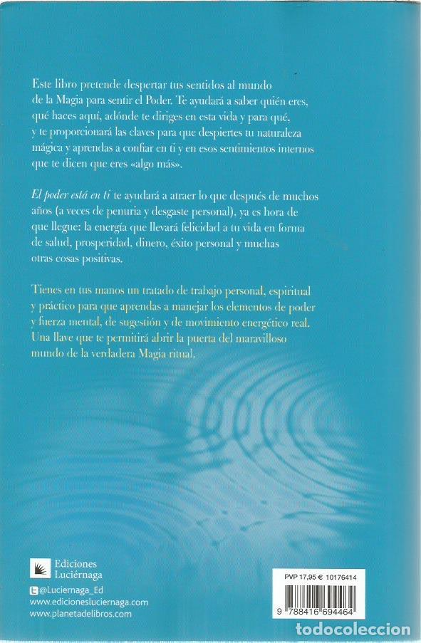 Libros de segunda mano: El poder esta en ti - Lara, Rossana - Foto 3