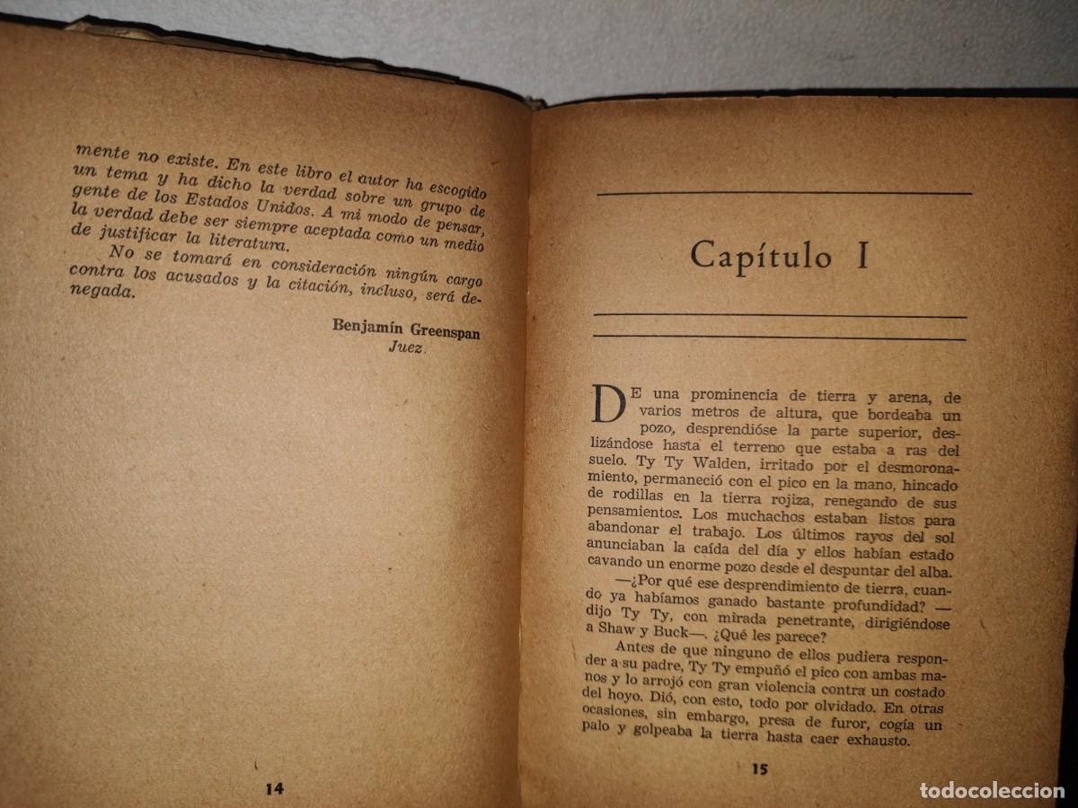 Libros de segunda mano: 78- LA CHACRITA DE DIOS - ERSKINE CALDWELL - 50S - Foto 7