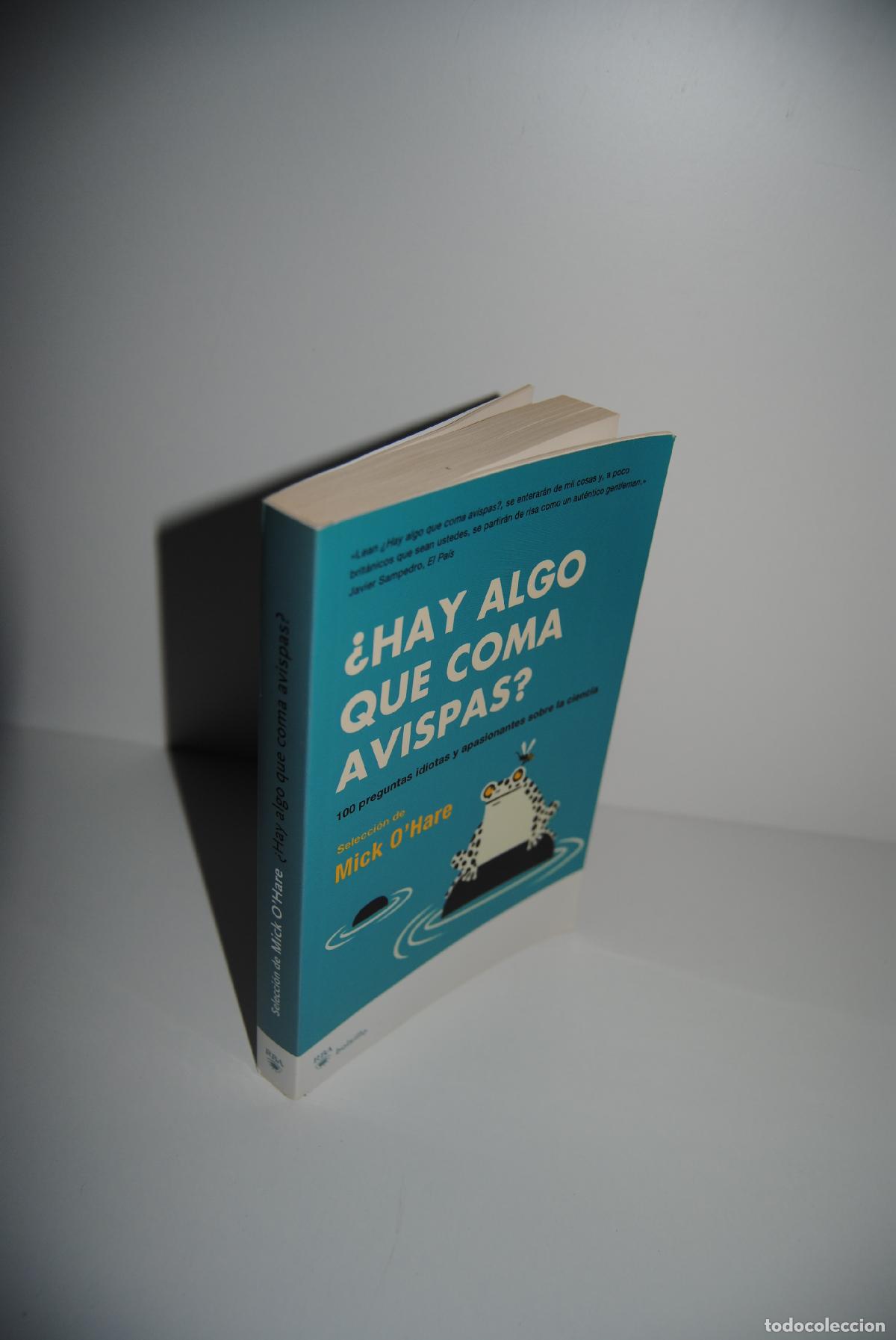 Libros de segunda mano: &iquest;Hay algo que coma avispas? (coleccion RBA bolsillo) - oHare, Mick - Foto 2