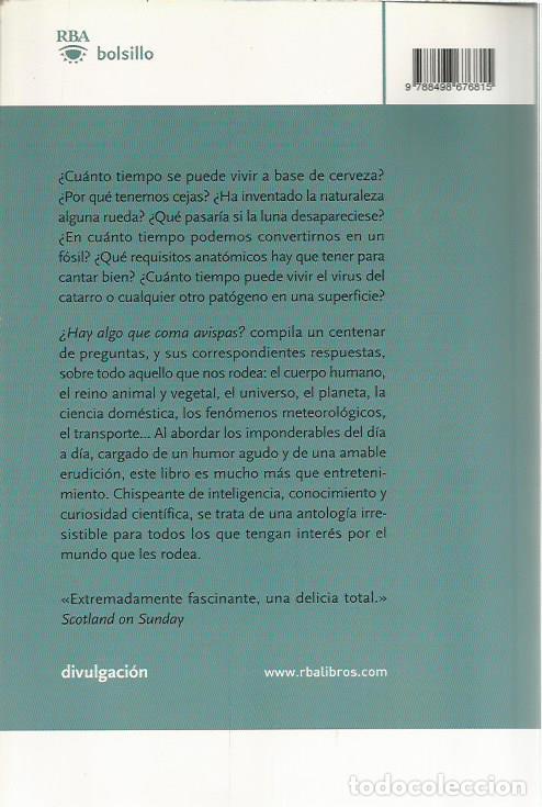 Libros de segunda mano: &iquest;Hay algo que coma avispas? (coleccion RBA bolsillo) - oHare, Mick - Foto 3
