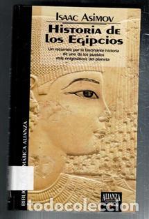 Libros de segunda mano: Historia de los egipcios, Isaac Asimov - Foto 1