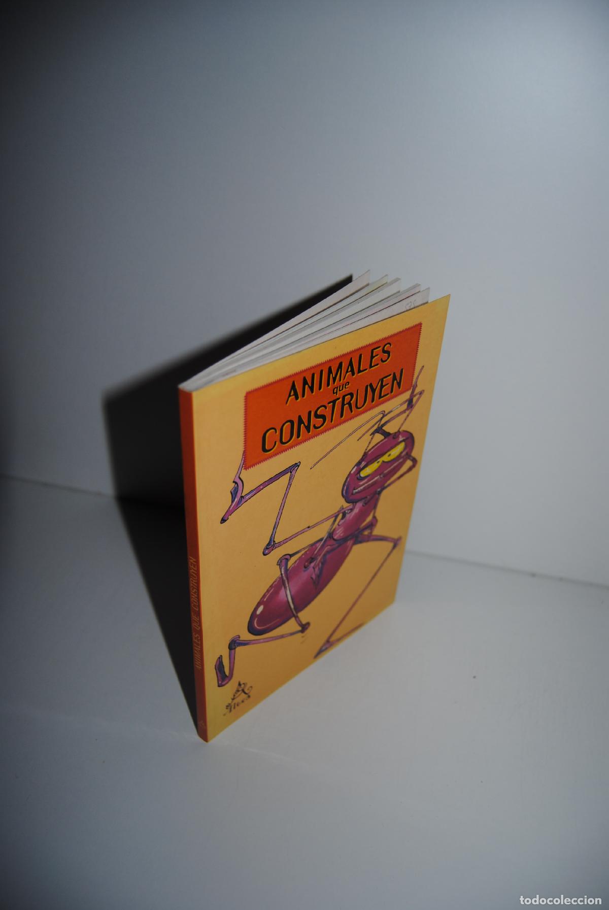Libros de segunda mano: Animales que construyen (Coleccion Animales) - Ruiz, Celia - Foto 2