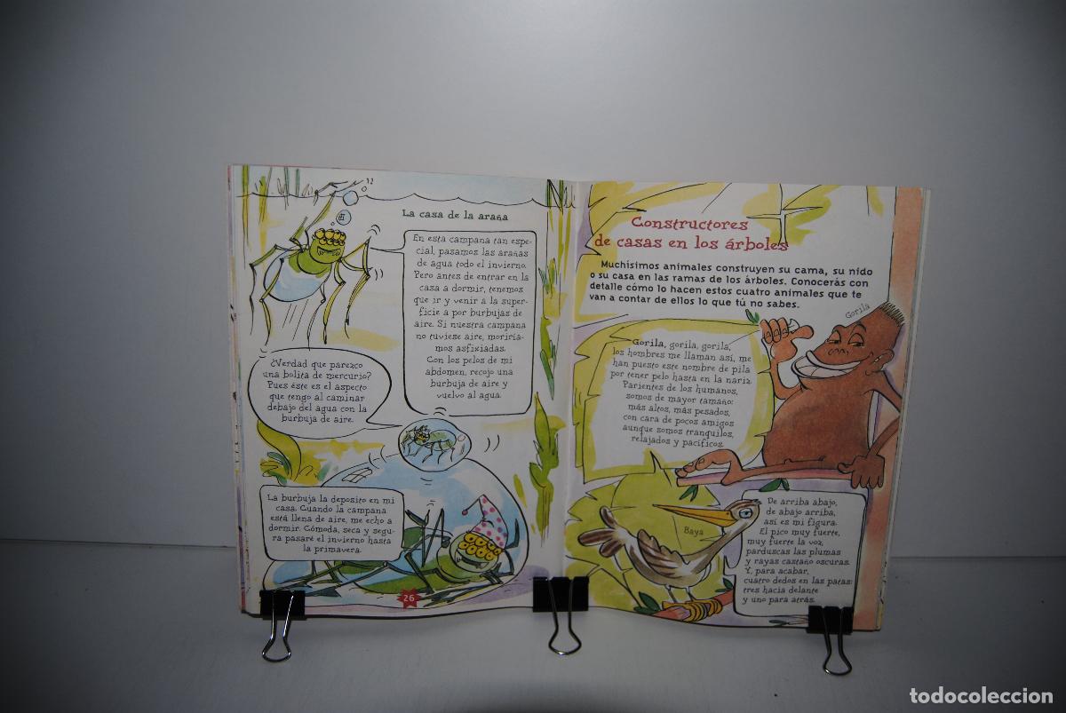 Libros de segunda mano: Animales que construyen (Coleccion Animales) - Ruiz, Celia - Foto 3
