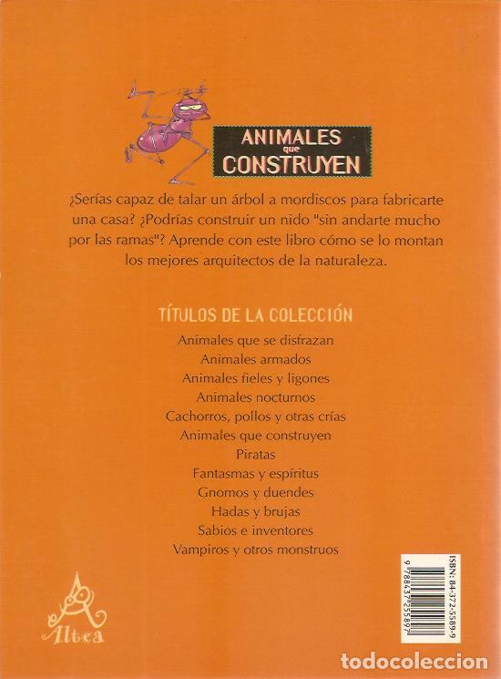Libros de segunda mano: Animales que construyen (Coleccion Animales) - Ruiz, Celia - Foto 4