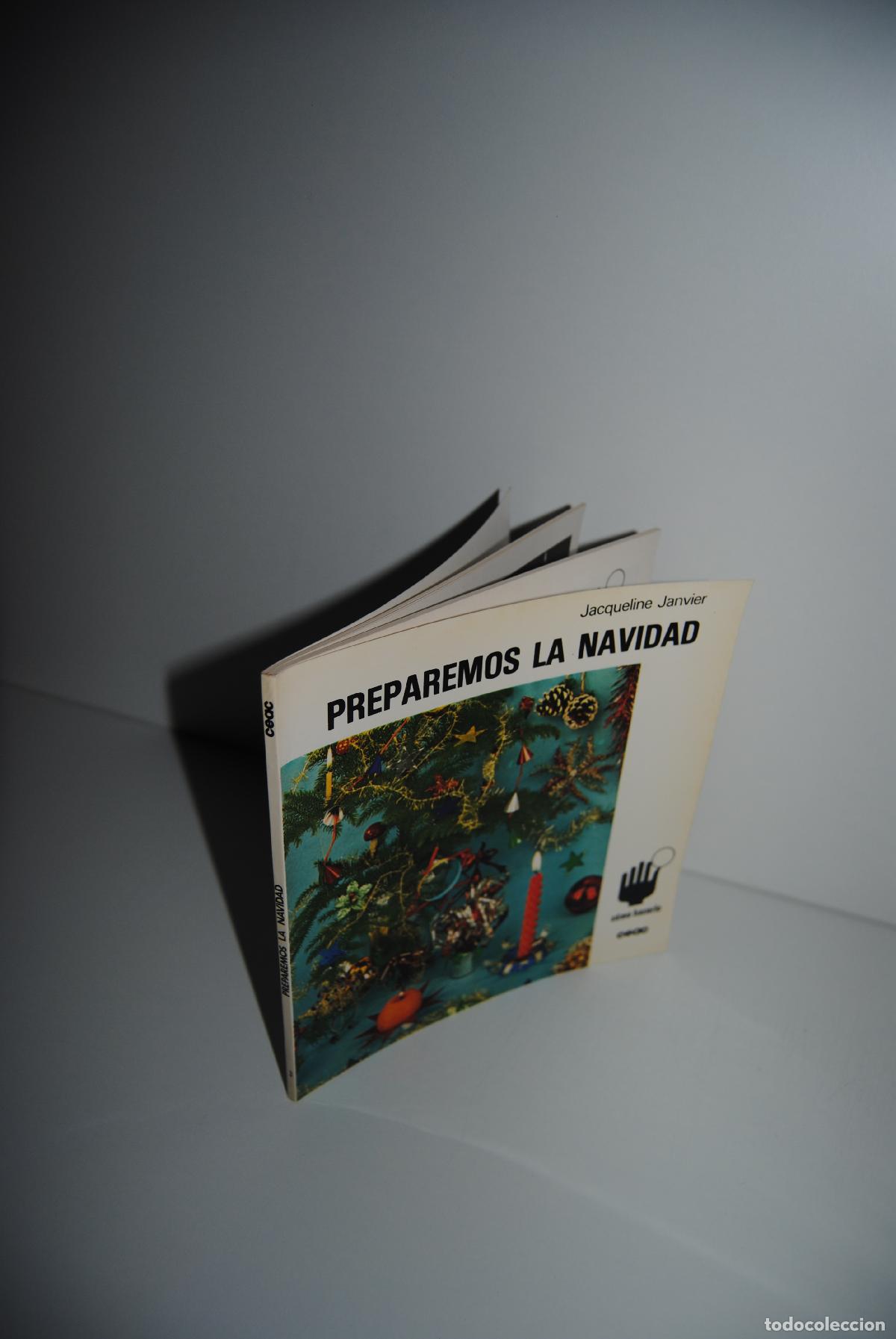 Libros de segunda mano: Preparemos la navidad (Coleccion Como hacerlo 3) - Janvier, Jacqueline - Foto 2