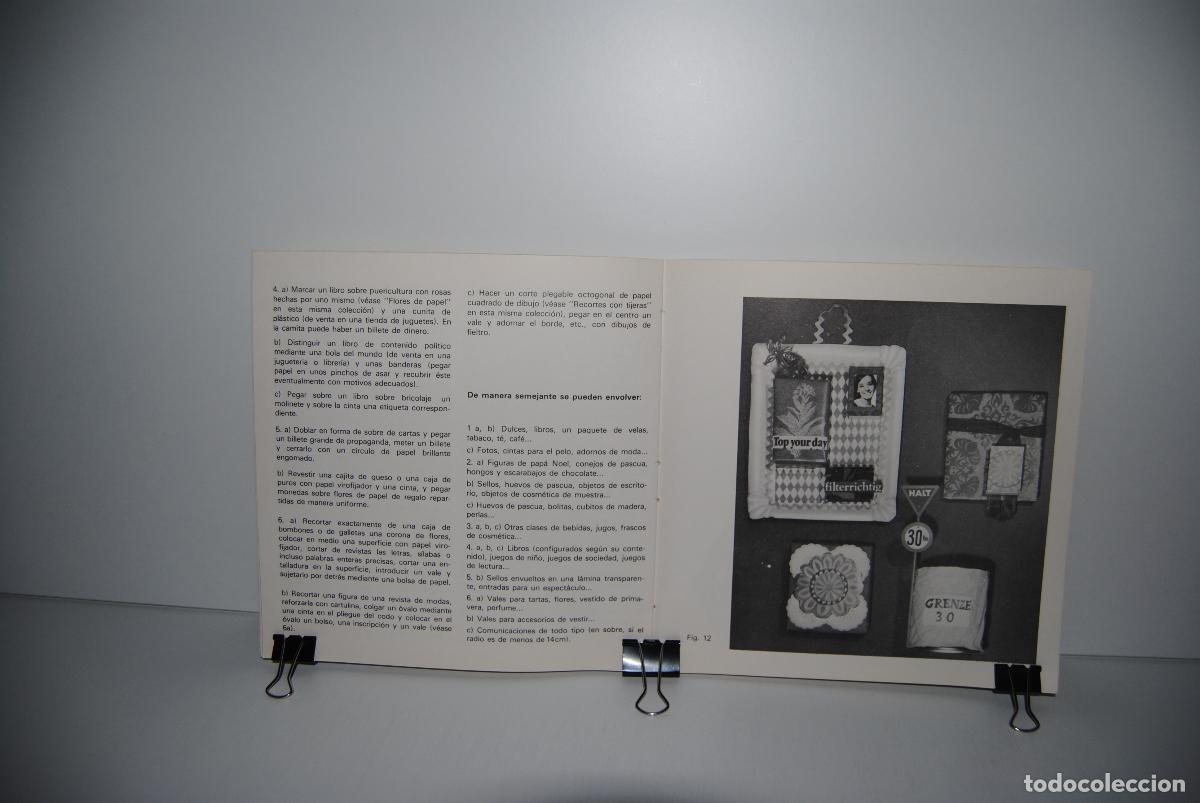 Libros de segunda mano: Como presentar los regalos (Coleccion Como hacerlo 15) - Seitz, Marianne - Foto 3