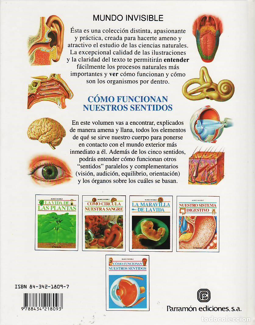 Libros de segunda mano: Como funcionan nuestros sentidos - Ripoll, Jaume - Foto 3