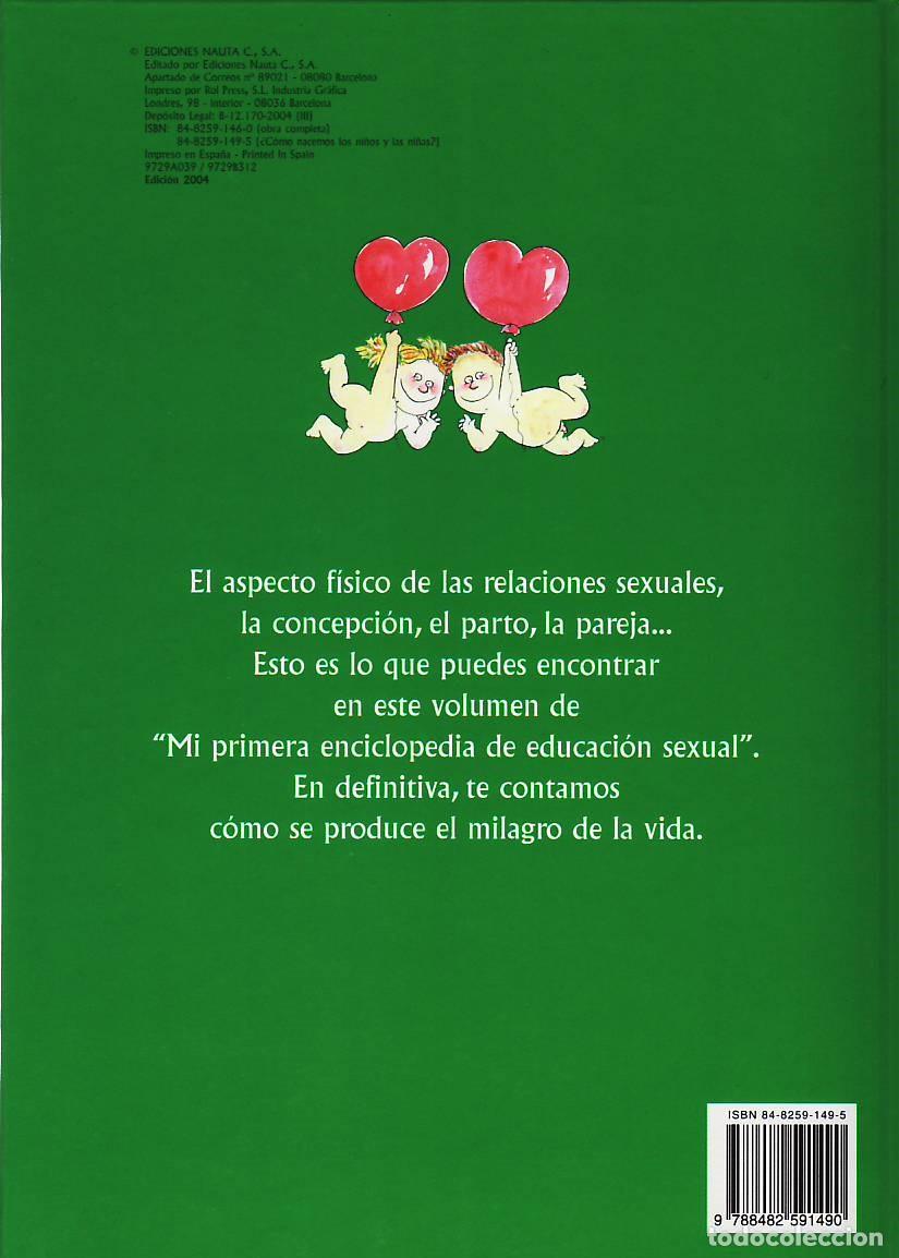 Libros de segunda mano: Como nacemos los ninos y las ninas? - Soldevilla - Foto 2