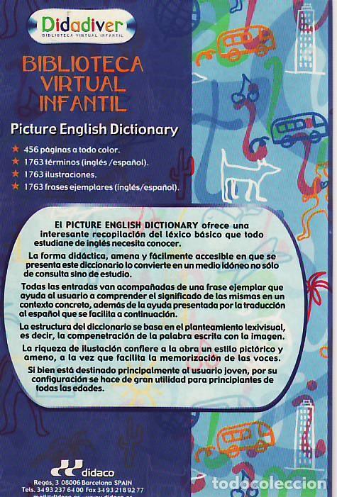 Libros de segunda mano: Picture english dictionary - Currin, Dominic - Foto 3