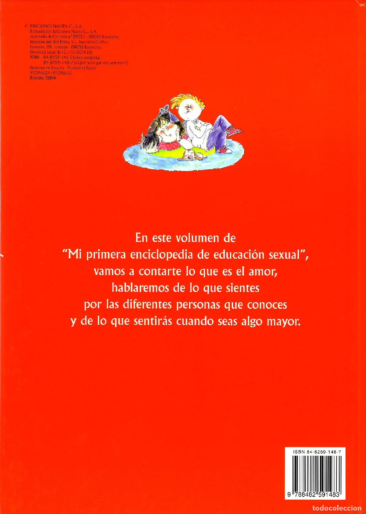 Libros de segunda mano: Que hace que nos amemos? - Yabar-Davila, Maylee - Foto 2