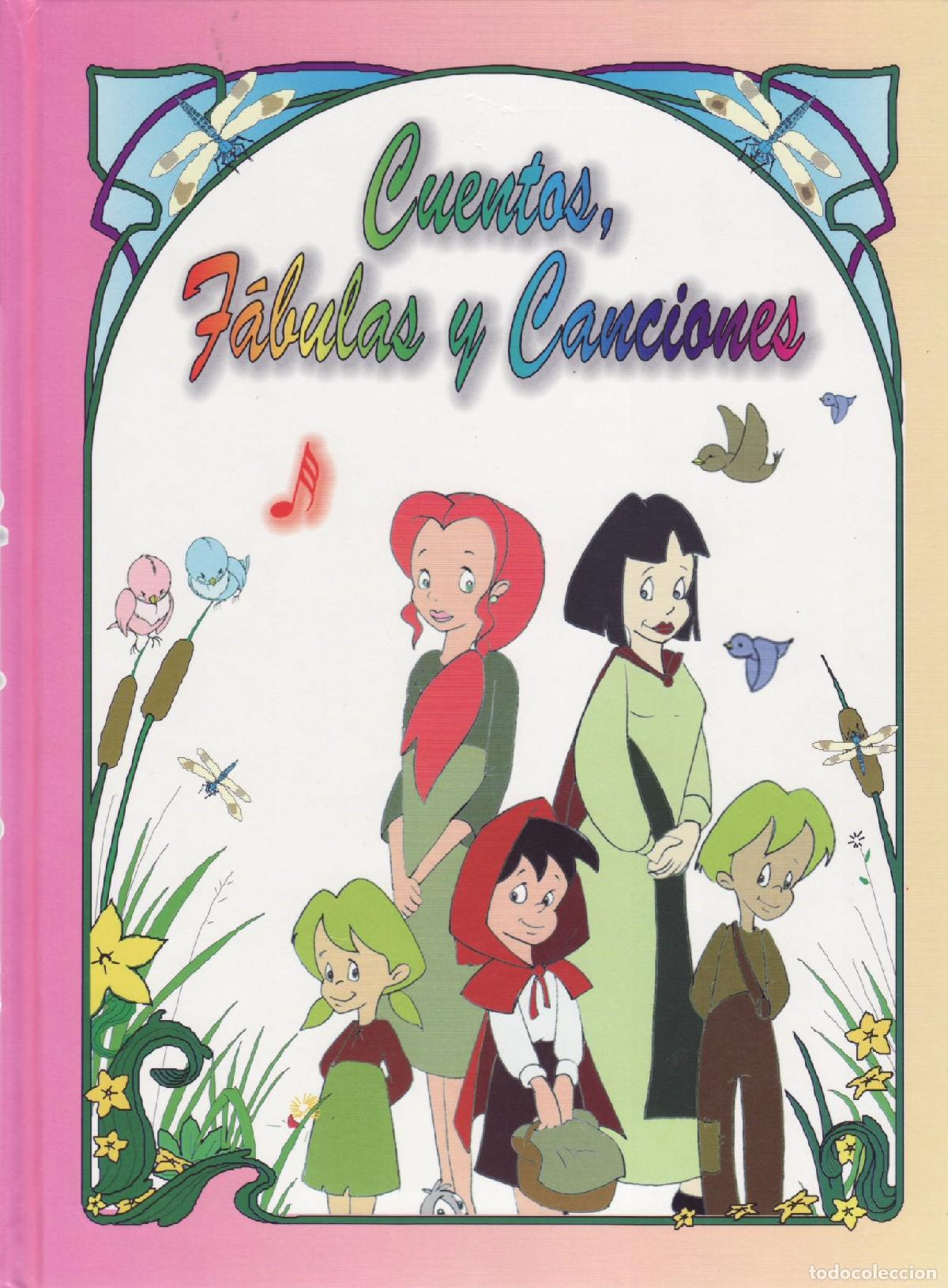 Libros de segunda mano: Cuentos, fabulas y canciones - Varios autores - Foto 1