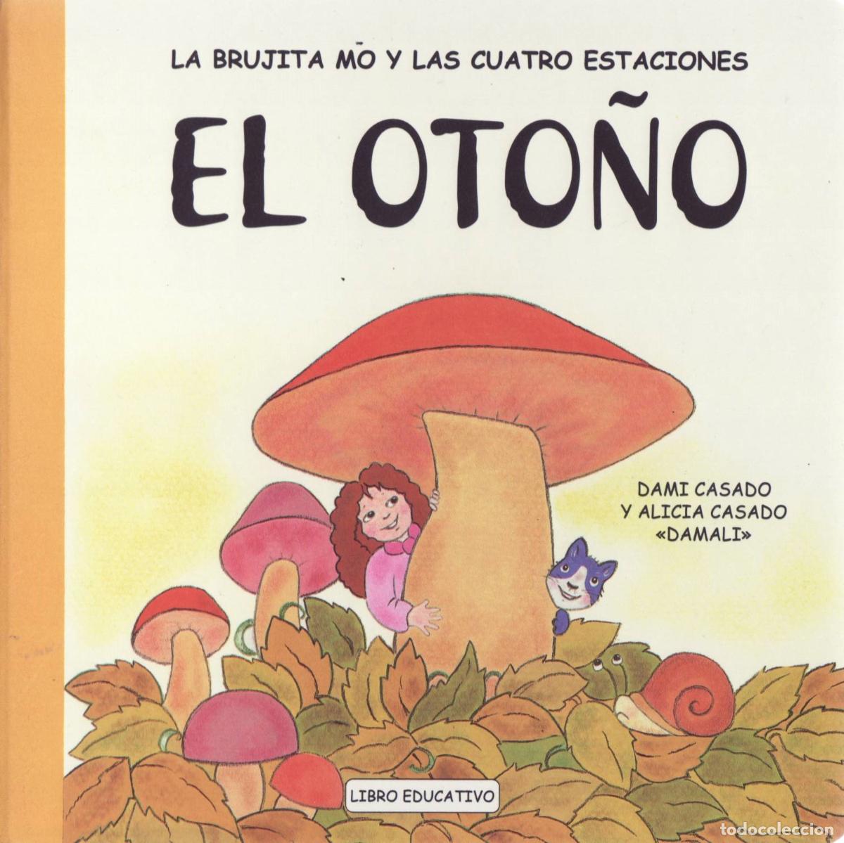 Libri di seconda mano: La brujita Moo. El otono - Casado Martinez, Alicia&nbsp;Casado Martinez, Damiana