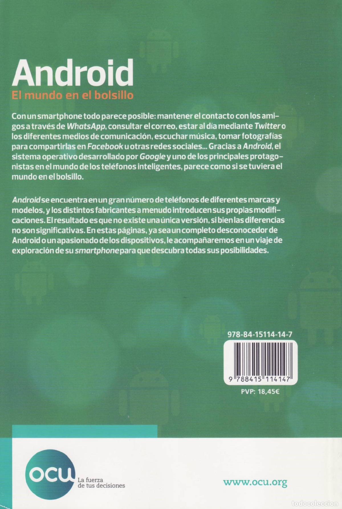 Libros de segunda mano: Android, el mundo en el bolsillo - Foto 2
