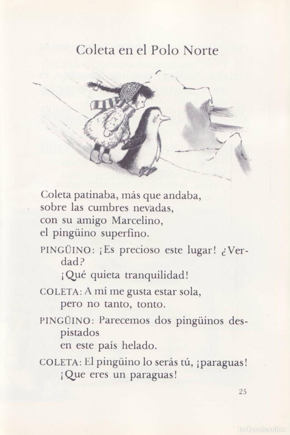 Libros de segunda mano: Coleta la poeta - Fuertes, Gloria - Foto 2