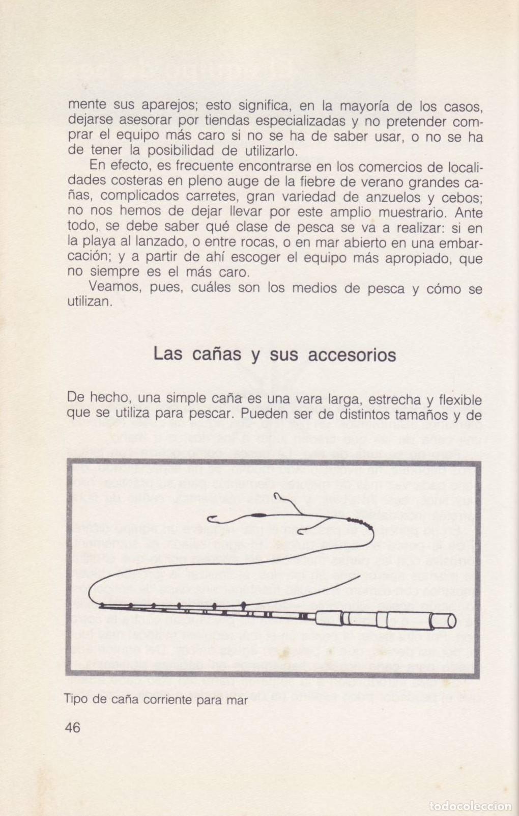 Libros de segunda mano: La pesca en el mar - Varios autores - Foto 2