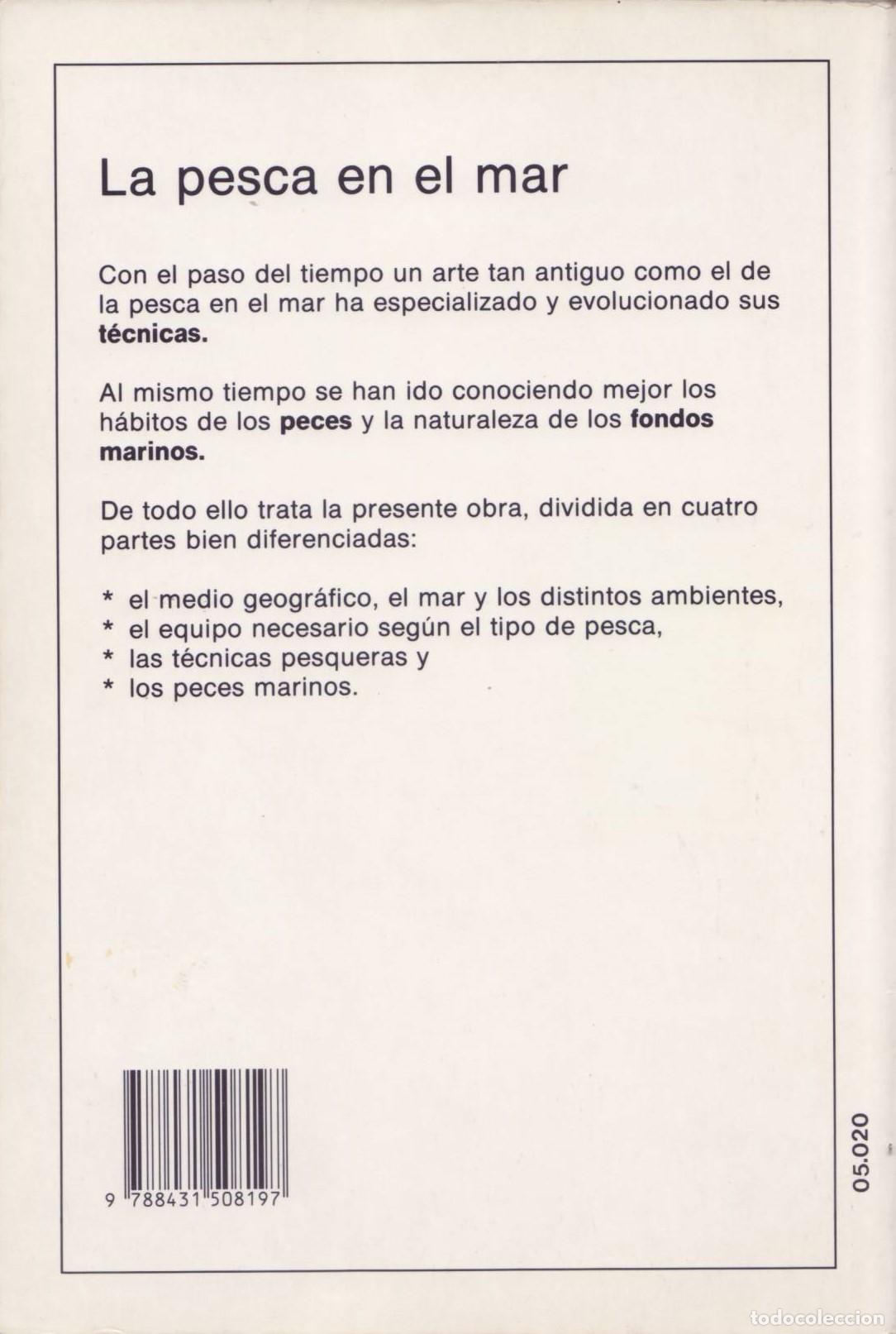 Libros de segunda mano: La pesca en el mar - Varios autores - Foto 3