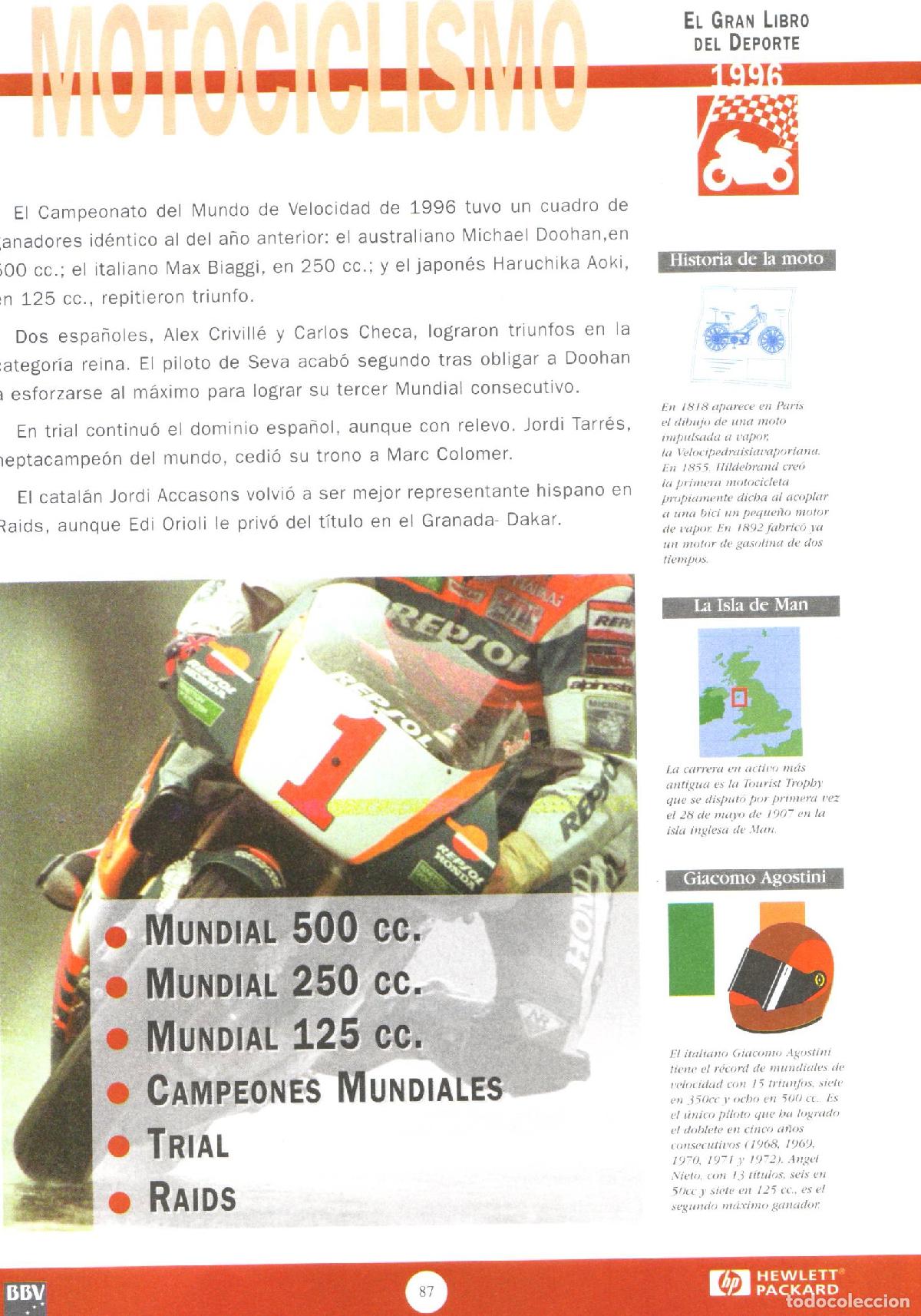 Libros de segunda mano: El gran libro del deporte 1996 - Varios autores - Foto 2