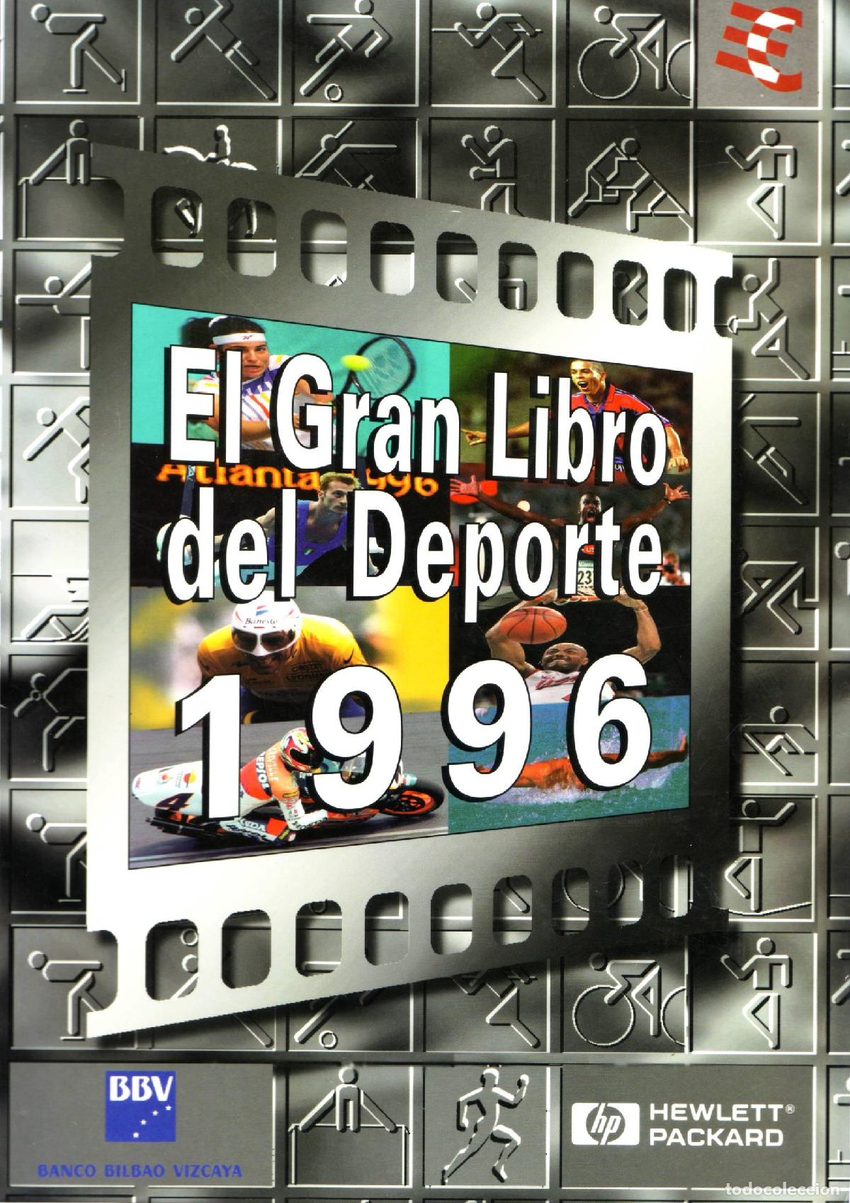 Libros de segunda mano: El gran libro del deporte 1996 - Varios autores - Foto 1