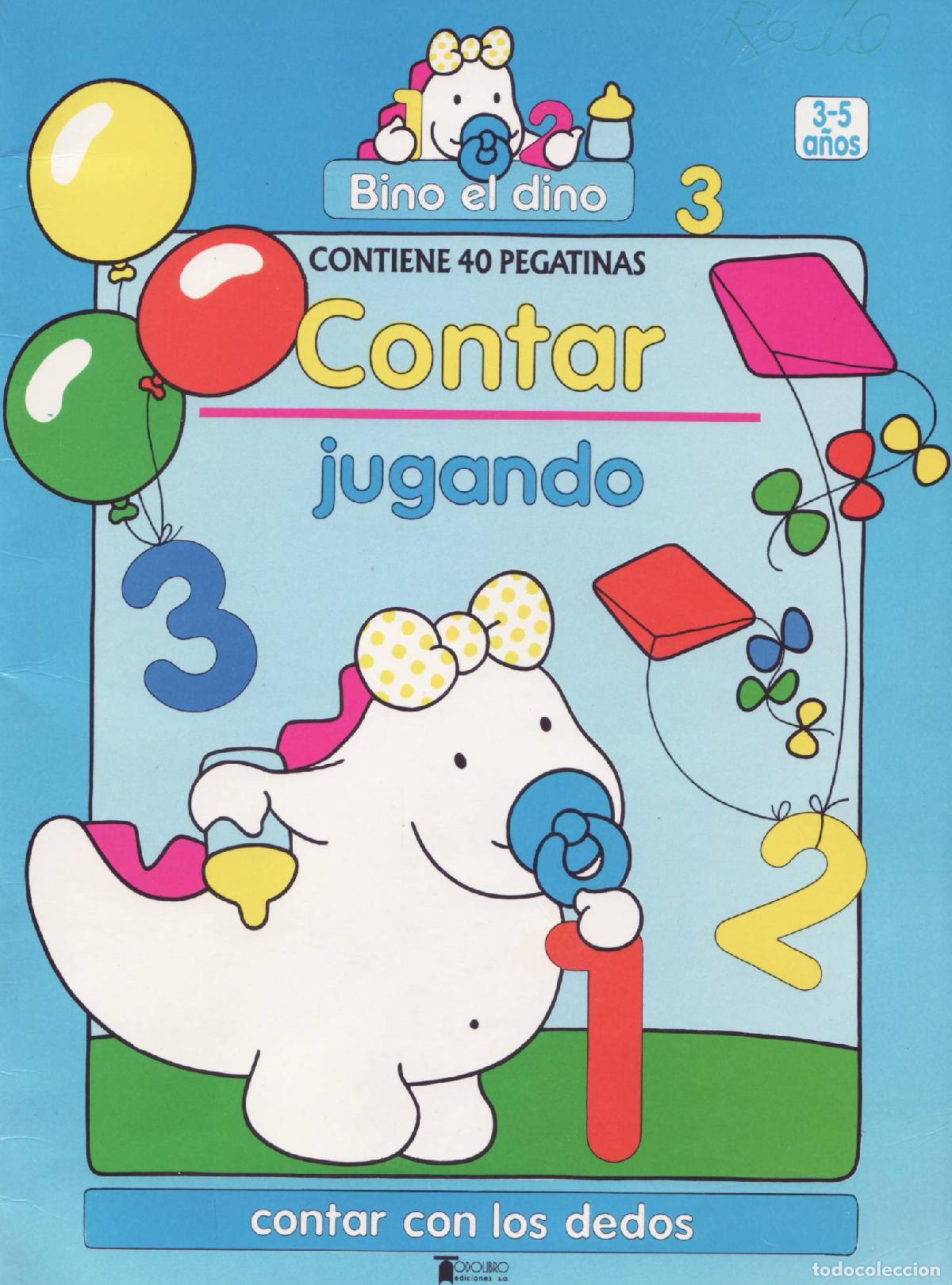 Libros de segunda mano: Contar jugando (contar con los dedos)