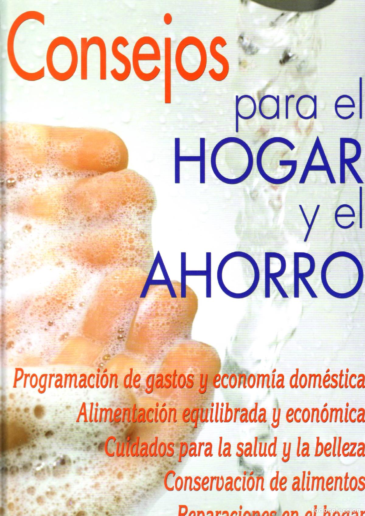 Libri di seconda mano: Consejos para el hogar y el ahorro - Varios autores