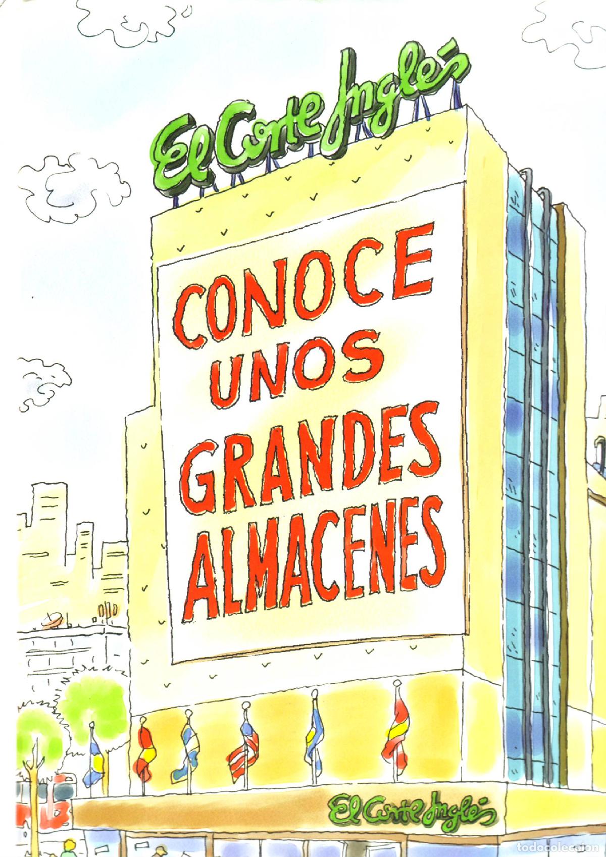 Libri di seconda mano: Conoce unos grandes almacenes
