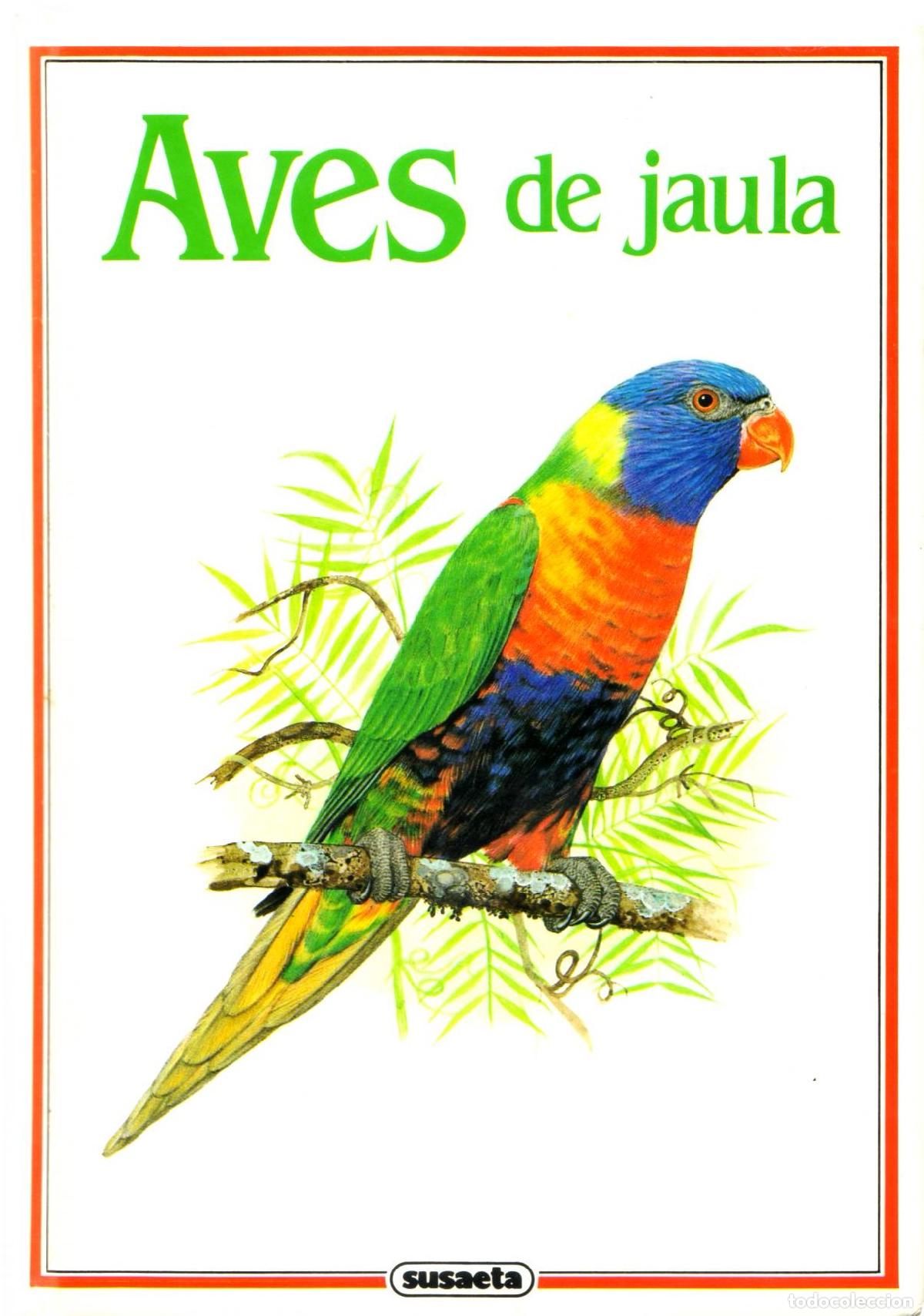 Libros de segunda mano: Aves de jaula - Chvapil, Stanislav - Foto 1
