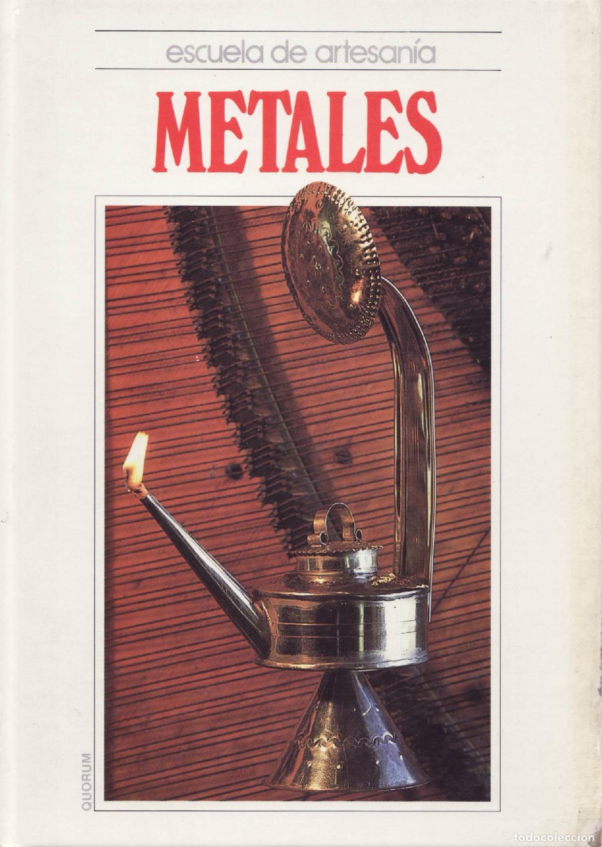 Libros de segunda mano: Metales - Foto 1