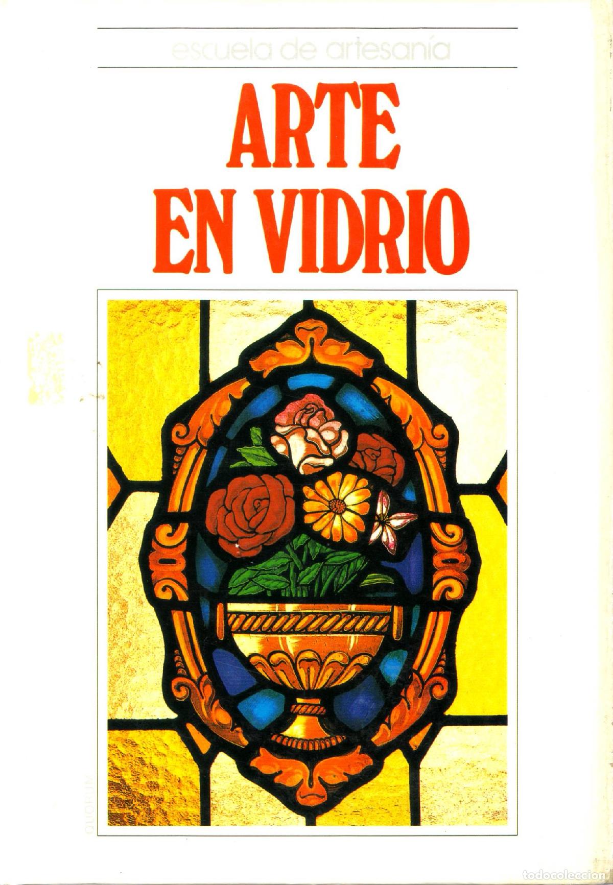 Libros de segunda mano: Arte en vidrio - Varios autores - Foto 1