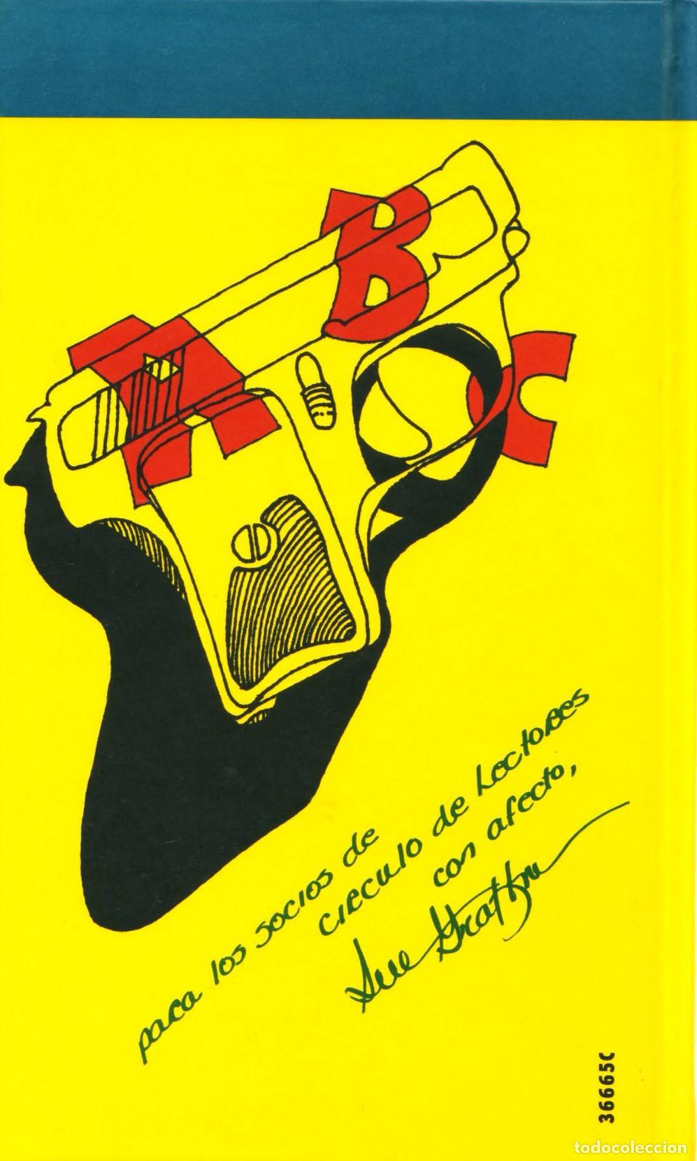 Libros de segunda mano: Abecedario del crimen - Grafton, Sue - Foto 2