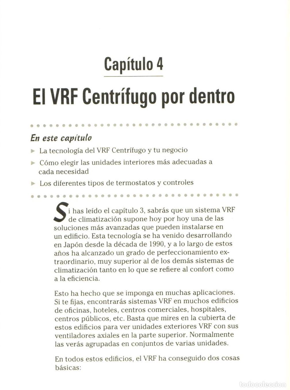 Libros de segunda mano: VRF centrifugo para Dummies - Montoya, Carlos y de la Merced, David - Foto 3