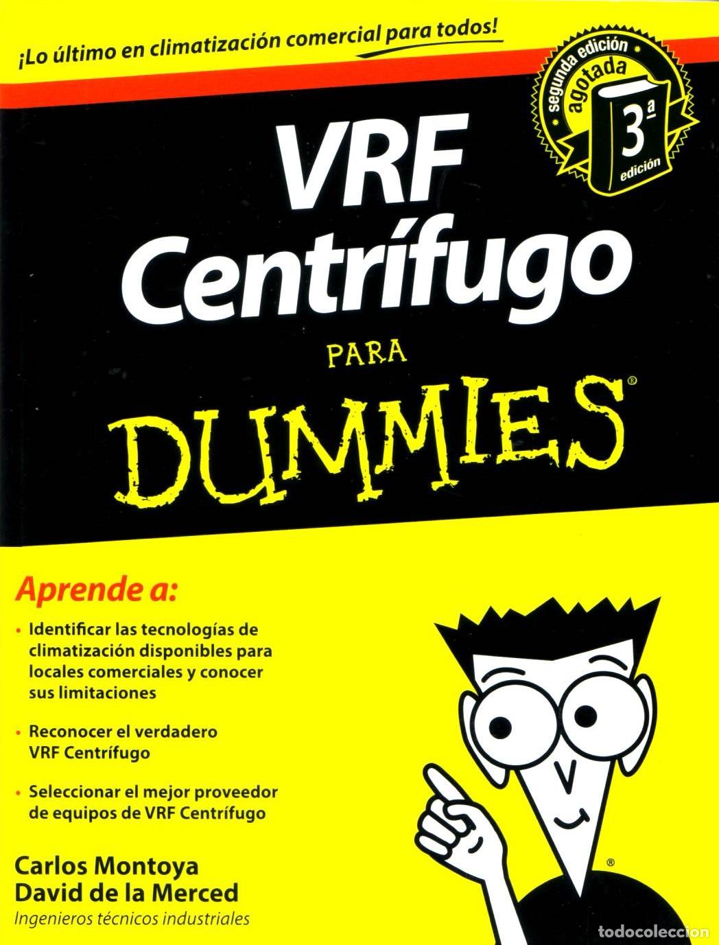 Libros de segunda mano: VRF centrifugo para Dummies - Montoya, Carlos y de la Merced, David - Foto 1