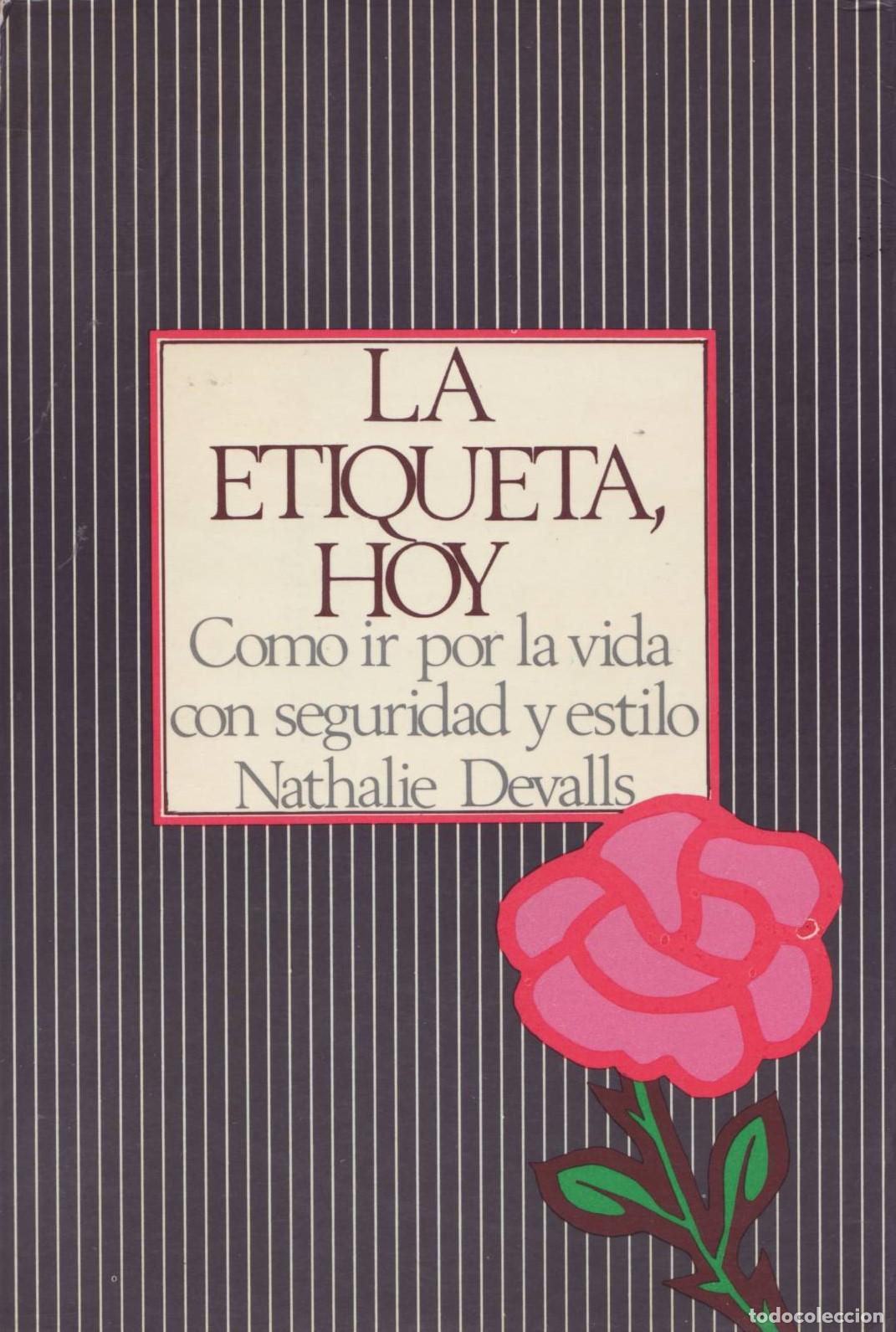 Libros de segunda mano: La etiqueta hoy - Devalls, Nathalie - Foto 1